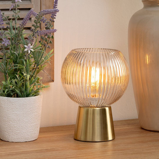 Διακοσμητικό Φωτιστικό E27 15x15x19.5εκ.