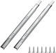 Vevor Cabinet Drawer Slides Side Mount 18 Inch 10 Pairs Replacement Load 100 Lb
