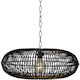 Kaemingk Hanging Solar Light 49.5cmx49.5cmx77cmcm