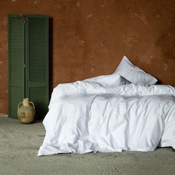 Hotel Sheet 260x280 100% Cotton 200tc Nima Hotelling White 260x280