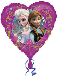 17" Μπαλόνι Καρδιά Frozen Έλσα Άννα 17" Μπαλόνι Καρδιά Frozen Έλσα Άννα