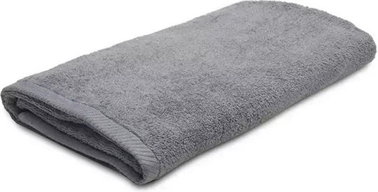Sunshine Hotel Pool and Beach Towel 190x80 cm 450gsm Gray