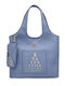 Women's Light Blue Shoulder Bag