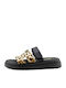 Sandale Casual Damă Flatforme Maro Din Piele