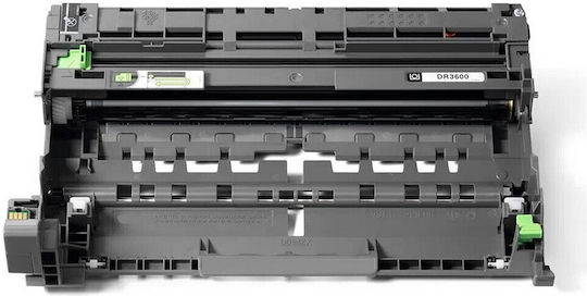 Atlas Συμβατό Drum για Laser Εκτυπωτή Brother DR3600 75000 Σελίδων Μαύρο με Chip