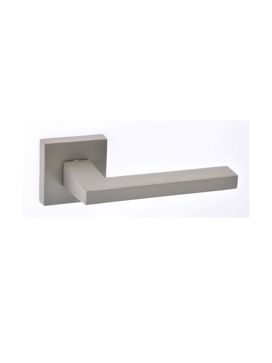 Best Design Lever Front Door with Rosette Right 22 Beige