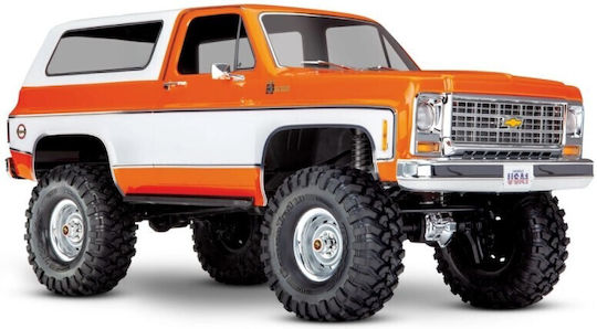 Traxxas Trx-4 Τηλεκατευθυνόμενο Αυτοκίνητο Πορτοκαλί