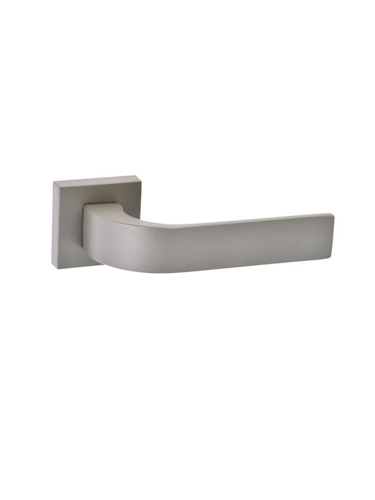 Best Design Lever Front Door with Rosette Left 265 Beige