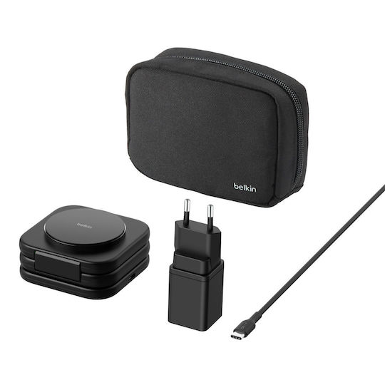 Belkin Magsafe Ladegerät 15W Schwarzs (BoostCharge Pro)