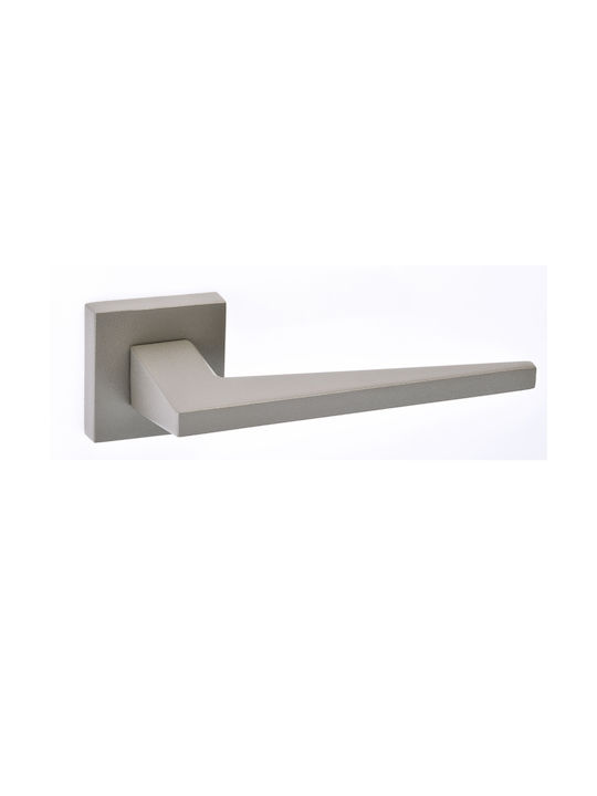 Best Design Hebel Vordertür mit Rosette Rechts 185 Beige