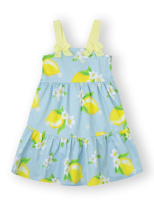 Canada House Rochie pentru fete Sky Blue