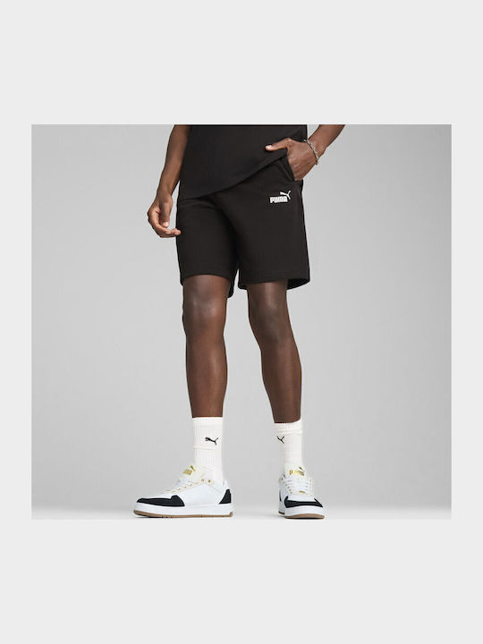 PUMA Αθλητική Ανδρική Βερμούδα Μαύρη