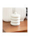 Dispenser Ceramic White