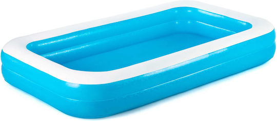 Bestway PVC Swimming Pool 1161lt Inflatable 305x183x56cm Light Blue