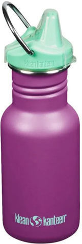 Klean Kanteen Kids Water Bottle Narrow Sippy 355ml