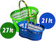 Datalogic Shopping Basket Green