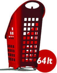 Datalogic Supermarket Handcart Red Datalogic Supermarket Handcart Red