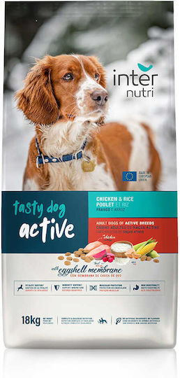 Internutri 18kg Dry Food for Adult Dogs with Chicken and Rice