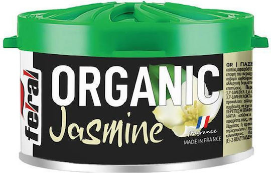 Feral Lufterfrischer-Dose Konsole/Anzeigetafel Auto Jasmin 40gr 1Stück