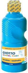 Giotto School Vopsea Tempera Albastru Deschis 250ml