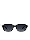 Meller Kobe Unisex Sunglasses with Black Plastic Frame and Black Polarized Lens KOB-TUTCAR