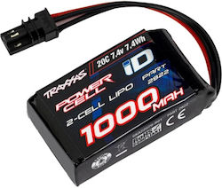 Traxxas Batterietyp Li-Po 7.4V 1000mAh für RC-Fahrzeug Traxxas Batterietyp Li-Po 7.4V 1000mAh für RC-Fahrzeug