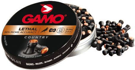 Pelete pentru aer comprimat Gamo Lethal 4,5 mm