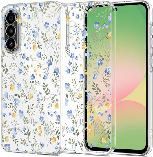 Tech-Protect Flexair Back Cover Silicon Transparent (Galaxy A56)