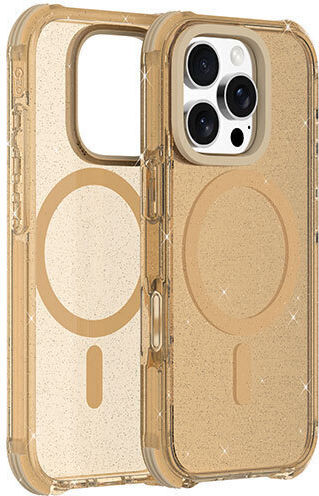 Premium Back Cover Σιλικόνης Αδιάβροχο Χρυσό (iPhone 16 Pro)