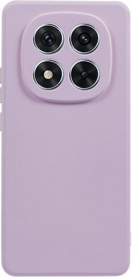 Umschlag Rückseite Silikon Lila (Redmi Note 14 Pro 5G / Poco X7)