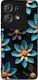 Sonique 3D-Blumenserie Hülle für Motorola Edge ...