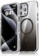 Premium Back Cover Silicone Waterproof Gray (iPhone 14 Pro Max)