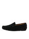 Wilmon Δερμάτινα Ανδρικά Loafers σε Μπλε Χρώμα