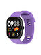 Armband Silikon Lila (Smart Band 8 Pro)