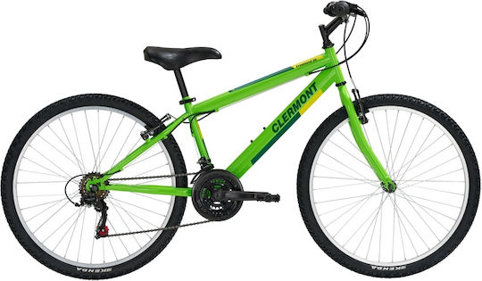 Clermont Freeland Shimano 26" 2025 Verde Mountain Bike cu Viteze