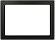 Tablet-Zubehör Allnet 12" Rahmen Schwarz Schmal