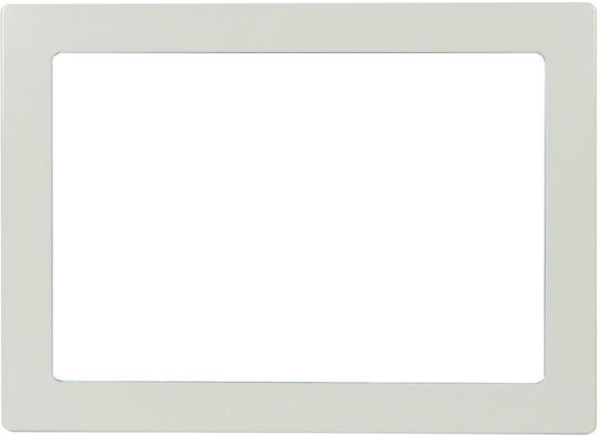 Allnet Tablet Touch Display 14 Inches Zbh Narrow White Mounting Frame Cover