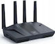 Flint 2 (GL-MT6000) Wireless Network Router Wi‑Fi 6 with 5 Ethernet LAN Connections 2.5 Gigabit