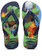 Kids' Sandals Navy Blue Minecraft