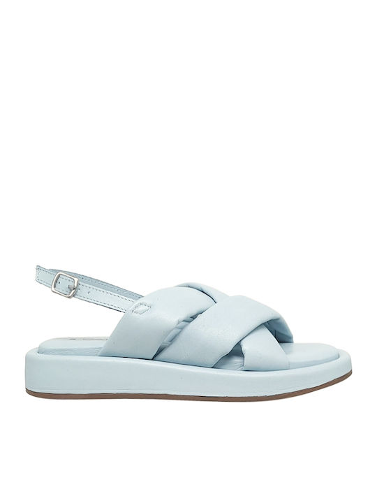 Γυναικεία Σανδάλια Flatforms Τιρκουάζ