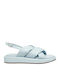 Γυναικεία Σανδάλια Flatforms Τιρκουάζ