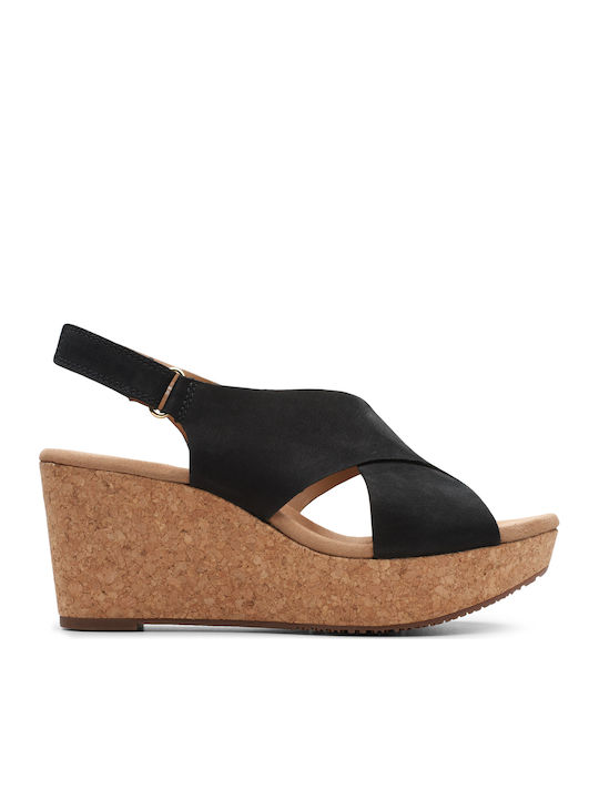 Annadel Women's Platform Shoes Black