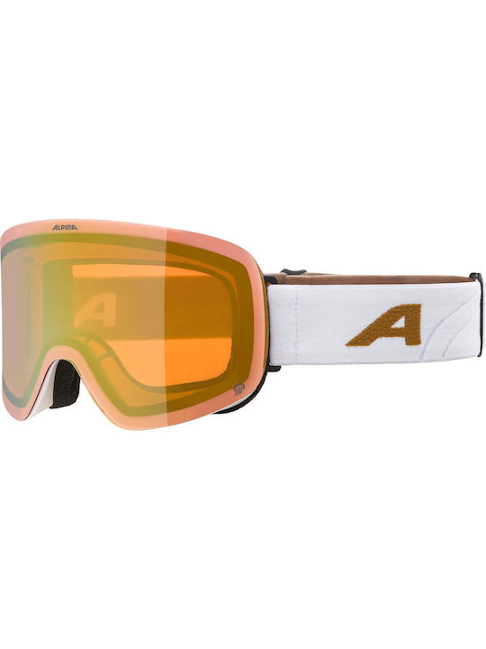 Alpina Quattroflex Ski & Snowboard Goggles Kids...