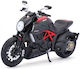 Декоративен сглобяем миниатюрен модел Maisto Ducati Diavel