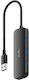 Cudy Hub 4 Θυρών USB 3.2 με σύνδεση USB-A