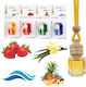 Autoline Car Air Freshener Pendand Liquid Strawberry / Vanilla / Tropical Fruits 40ml