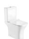 Sparke Stehende Toilette mit Spülung Weiße