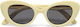 Okkia Parigi Kids Sunglasses Beige For 6-10 Years