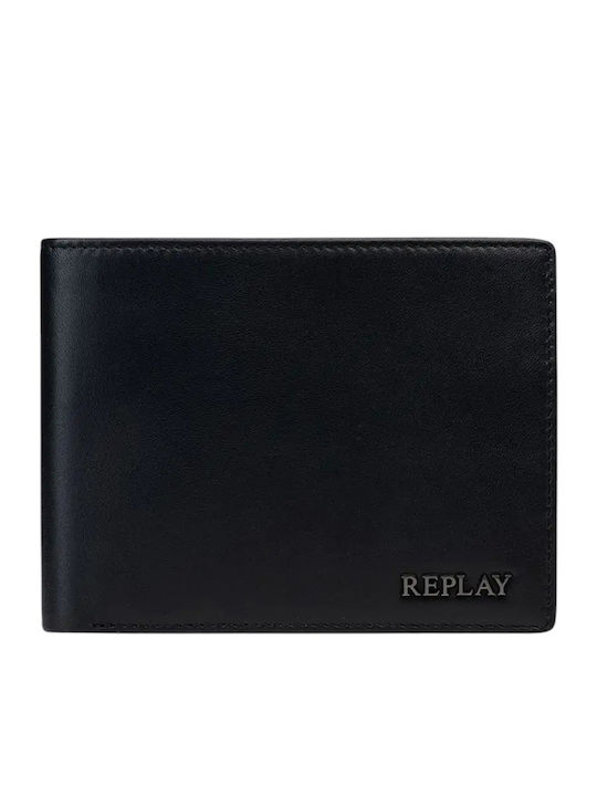 Replay Men's Wallet Classic Black