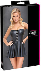 Cottelli Collection Sexy Φόρεμα Μαύρο